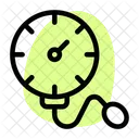 Blutdruckmessgerät  Symbol