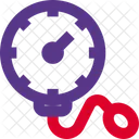 Blutdruckmessgerät  Symbol