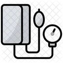 Blutdruckmessgerät  Symbol