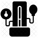 Blutdruckmessgerät  Symbol