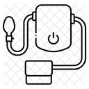 Blutdruckmonitor  Symbol