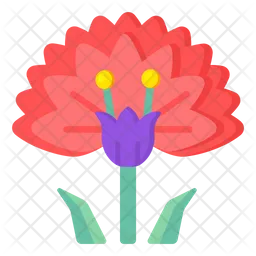 Blüte blume  Symbol