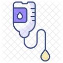 Blutflasche  Symbol