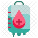 Blutflasche Blut Chirurgie Symbol