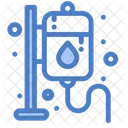 Blutflasche Tropf Gesundheit Symbol