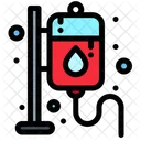 Blutflasche  Symbol