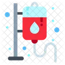 Blutflasche  Symbol