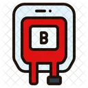 Blutgruppe B Typ B Blutgruppe Symbol