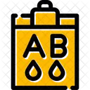 Blutgruppe  Symbol