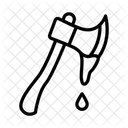 Blutige Axt Icon