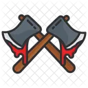 Blutige Axt  Symbol