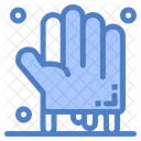 Blutige Hand  Symbol