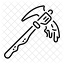 Blutige Sense Icon