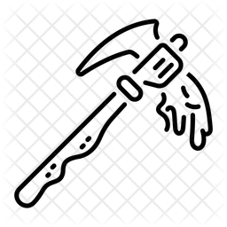 Blutige Sense  Symbol