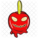 Blutiger Kürbis  Symbol