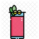 Bloody Mar Saft Getrank Symbol