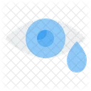 Blutiges Auge  Symbol