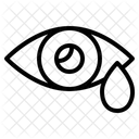 Blutiges Auge  Icon