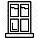 Blutiges Fenster Icon