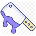 Blutiges Hackmesser  Symbol