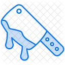 Blutiges Hackmesser  Symbol