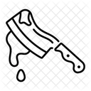 Blutiges Hackmesser  Symbol