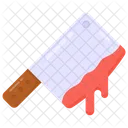 Blutiges Hackmesser  Symbol