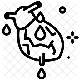 Blutiges Herz  Symbol