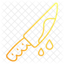 Blutiges Messer  Symbol