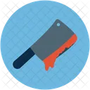 Blutig Messer Halloween Symbol