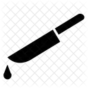 Klinge Blut Toten Icon