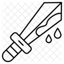 Blutiges Schwert Icon