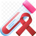 Blutprobe  Symbol