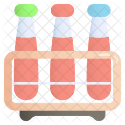 Blutprobe  Symbol