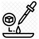 Blutprobe  Symbol
