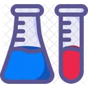 Blutprobenröhrchen  Symbol