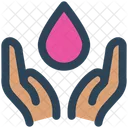 Blutspende  Symbol