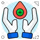 Blutspende  Symbol