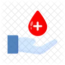 Blutspende Blut Gesundheitswesen Symbol