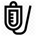 Blutspende Blutbeutel Blutflasche Symbol