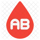 Blutspende ab  Symbol