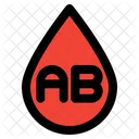 Blutspende ab  Symbol