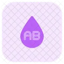 Blutspende ab  Symbol