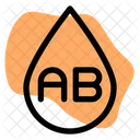 Blutspende ab  Symbol