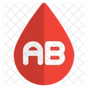 Blutspende ab  Symbol