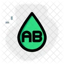 Blutspende ab  Symbol