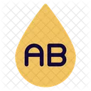 Blutspende ab  Symbol