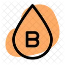 Blutspende b  Symbol