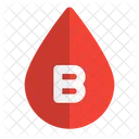 Blutspende b  Symbol