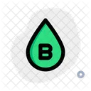 Blutspende b  Symbol